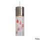 preview thumbnail 3 of 2, Gem 1-light Chrome Mini Pendant