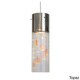 preview thumbnail 4 of 2, Gem 1-light Chrome Mini Pendant Topaz