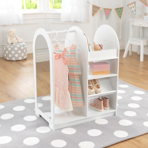 kidkraft dress up wardrobe