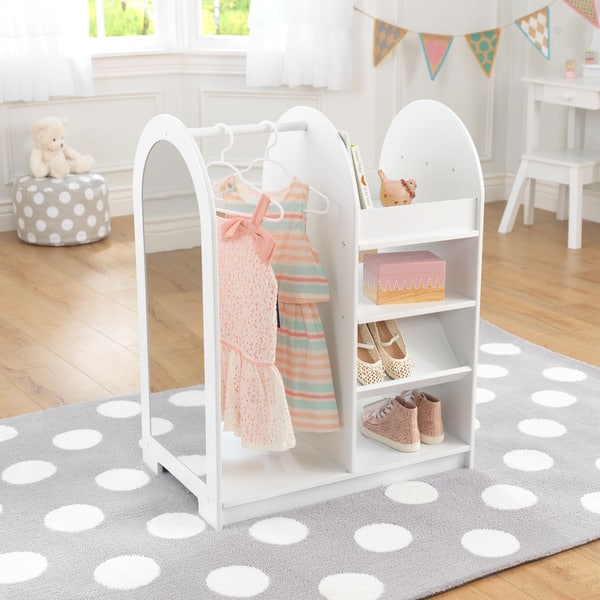KidKraft Let's Play Dress Up Unit Bed Bath & Beyond 8199016