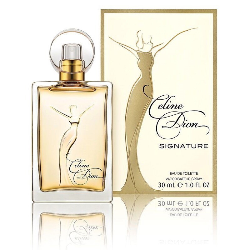 nouveau parfum celine dion