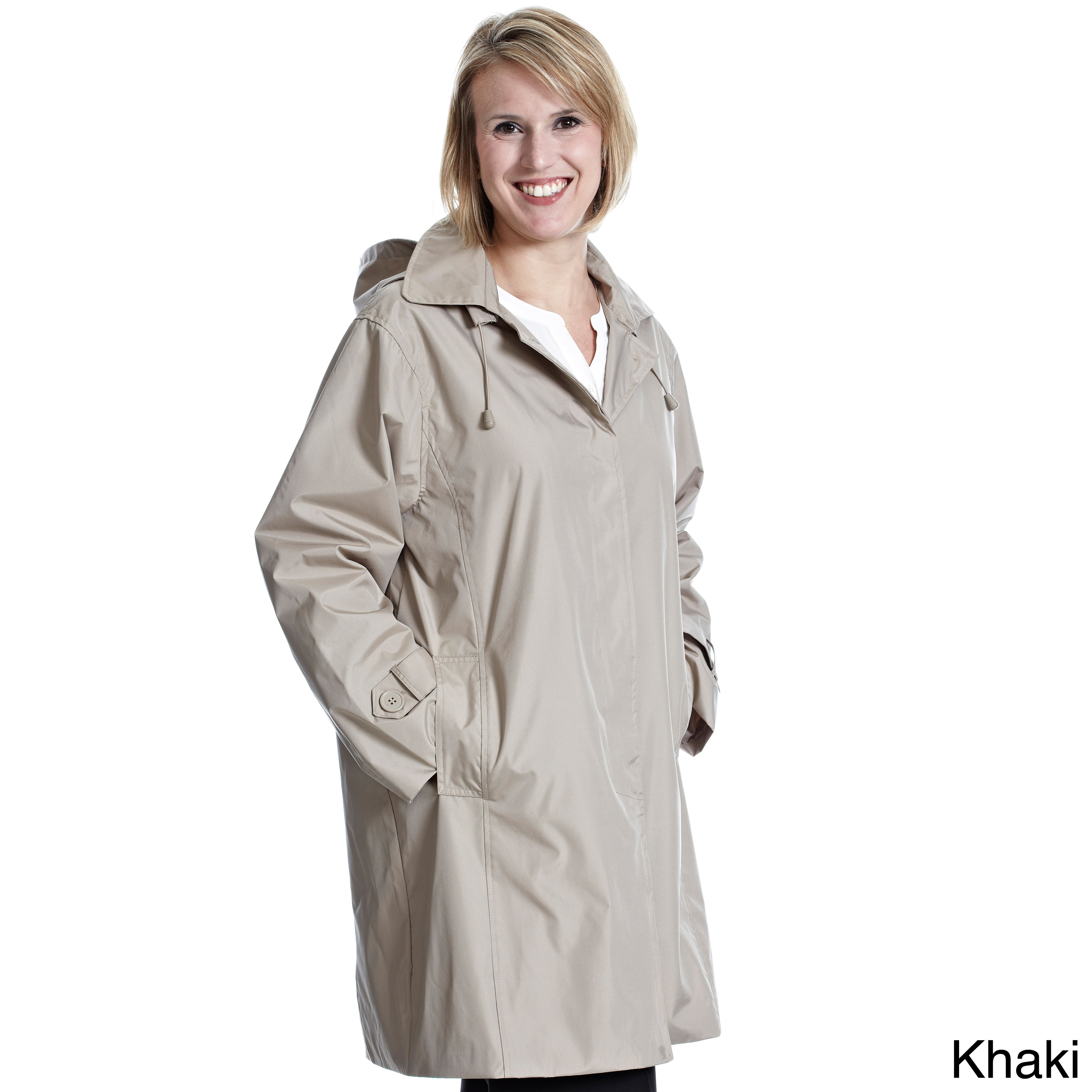 Totes Weather Stoppers Womens Raincoat