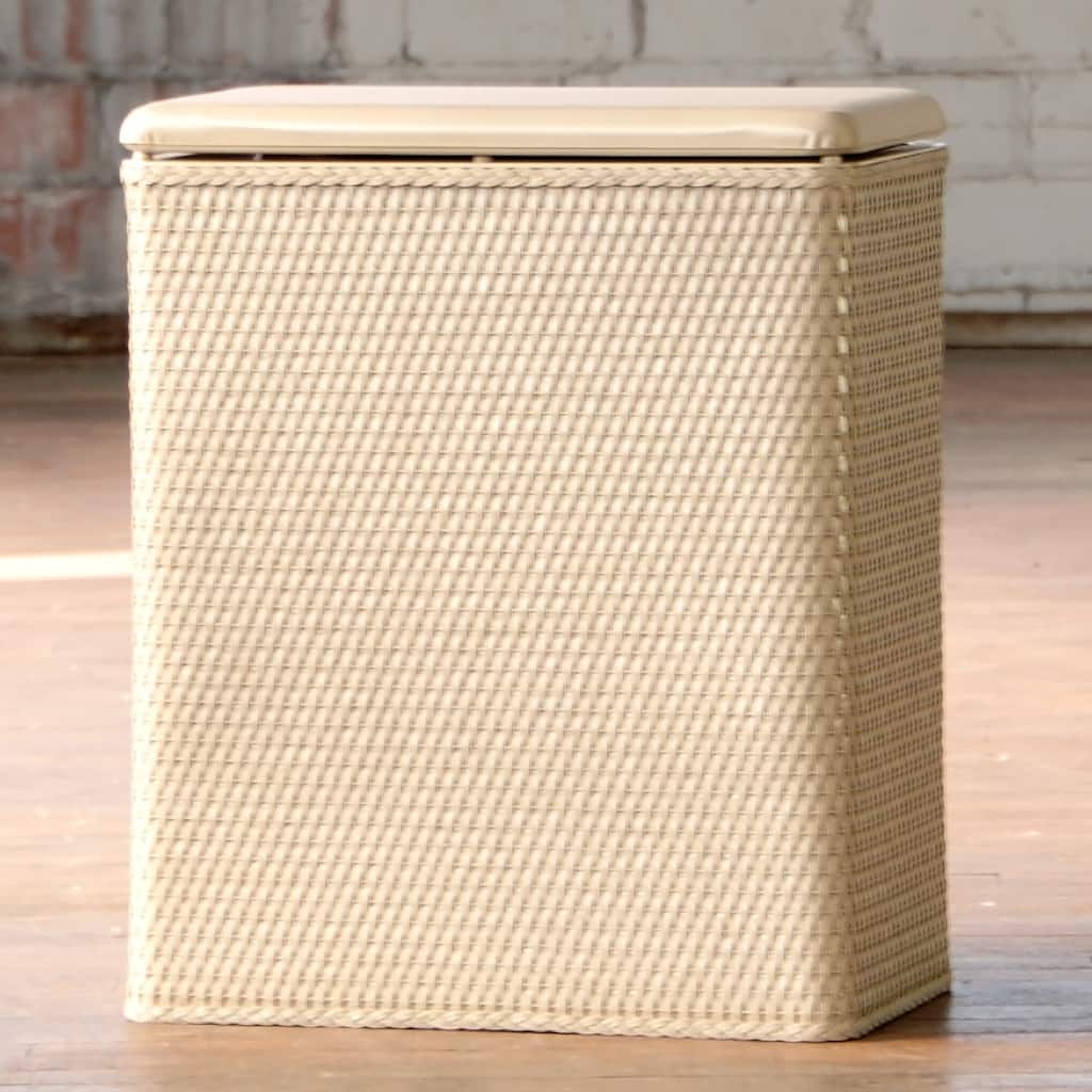 LaMont Home Carter Linen Upright Hamper