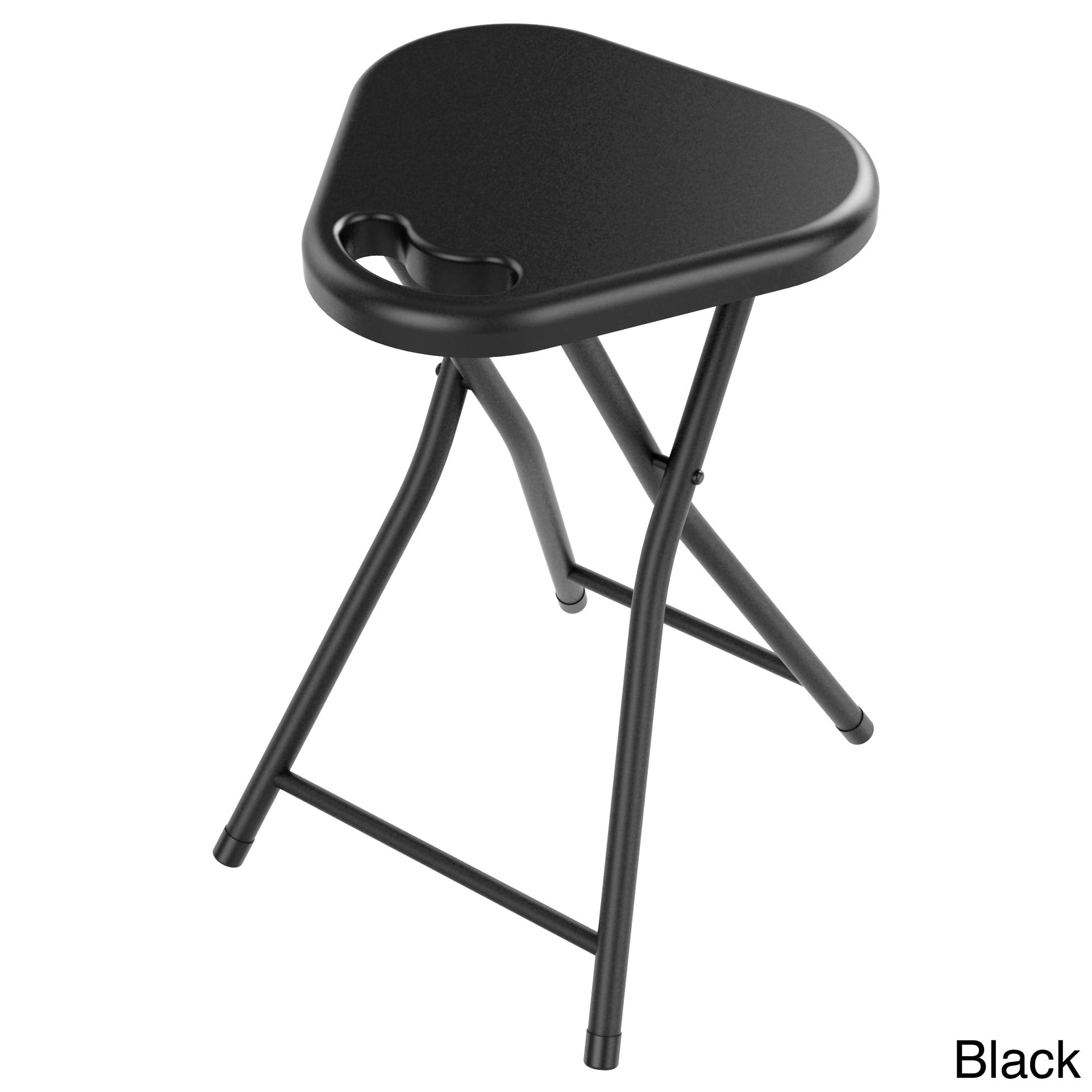 Atlantic Folding Stool With Handle (set Of 4)