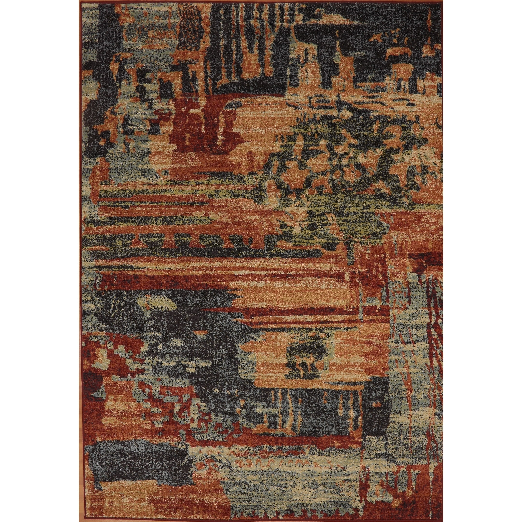 Eternity Striped Blue Rug (311 X 57)