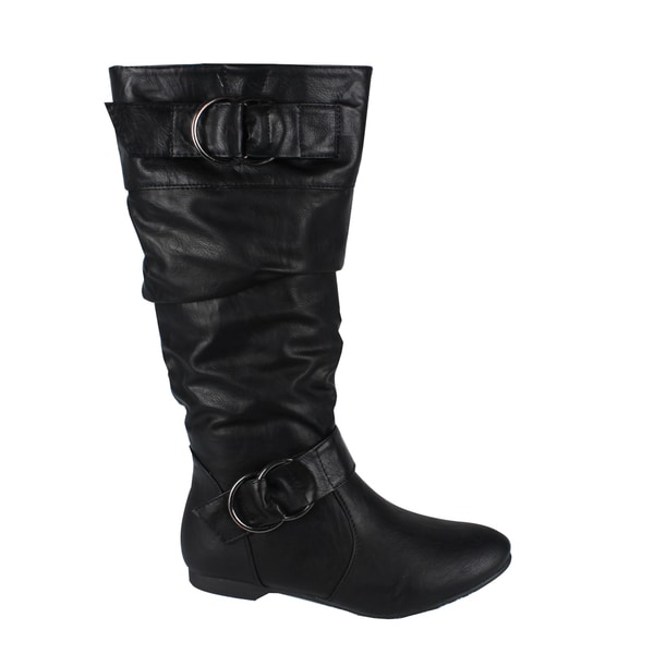 Reneeze ART-01 Womens Mid-Calf Boots