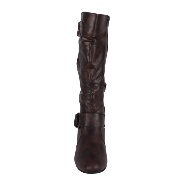 Reneeze ART-01 Womens Mid-Calf Boots