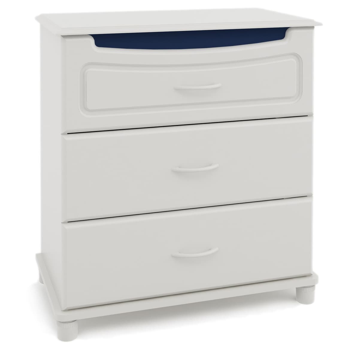 Ameriwood Ameriwood Kids 3 drawer Dresser Blue Size 3 drawer