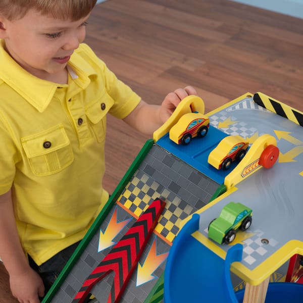 kidkraft mega ramp racing set