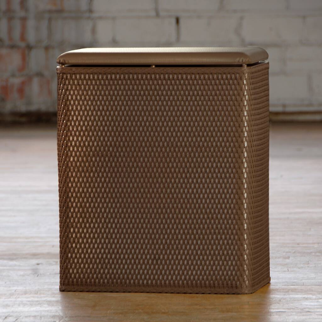 LaMont Home Carter Chocolate Upright Hamper