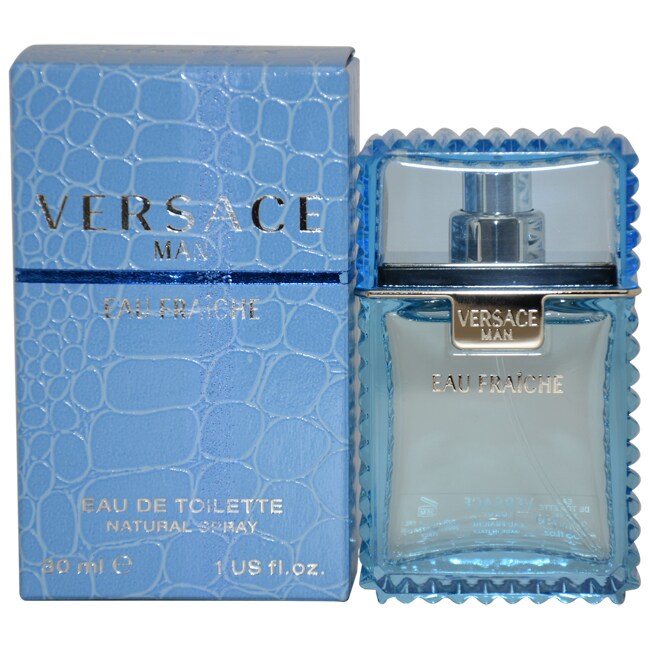 versace man eau fraiche 1 oz