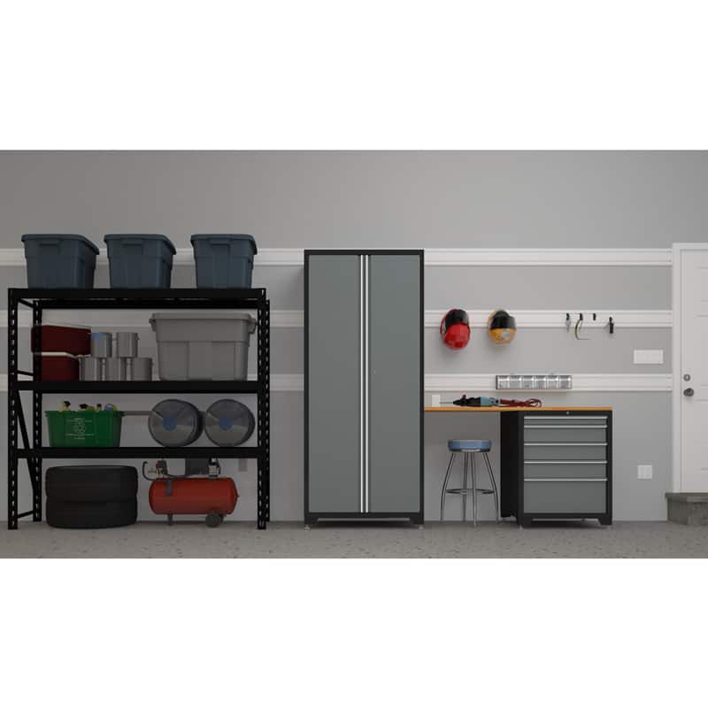 NewAge Products Pro Series Grey Ultimate Garage Kit