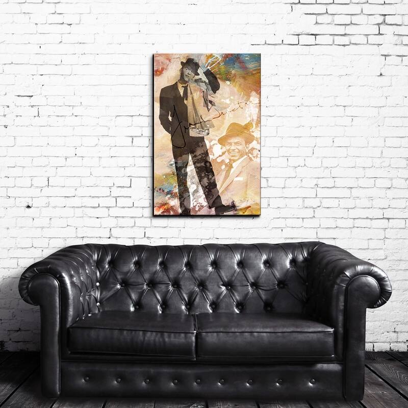 Ready2HangArt Iconic 'Frank Sinatra' Acrylic Wall Art - Multi-color