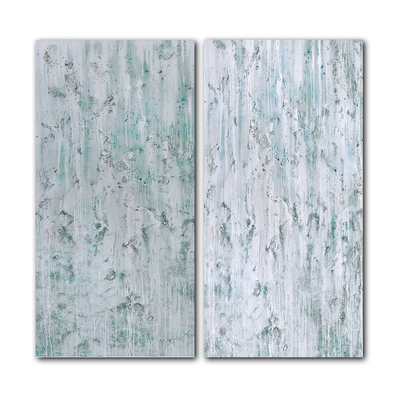 Ready2HangArt 'Abstract' Over-sized Canvas Wall Art (Set of 2)