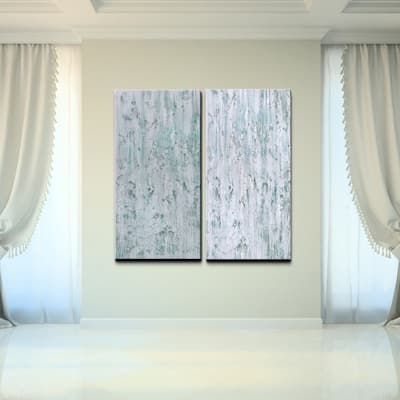 Ready2HangArt 'Abstract' Over-sized Canvas Wall Art (Set of 2)