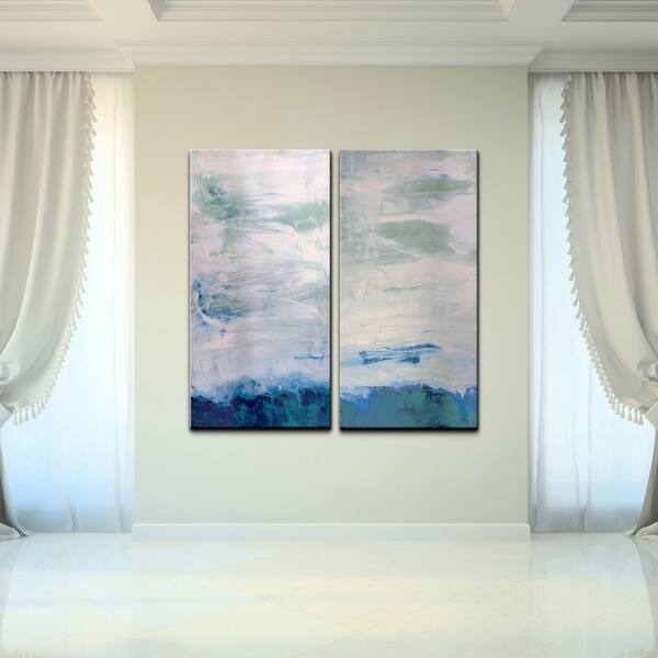 Ready2HangArt 'Abstract' 2-Pc Canvas Wall Art Set - Bed Bath & Beyond ...