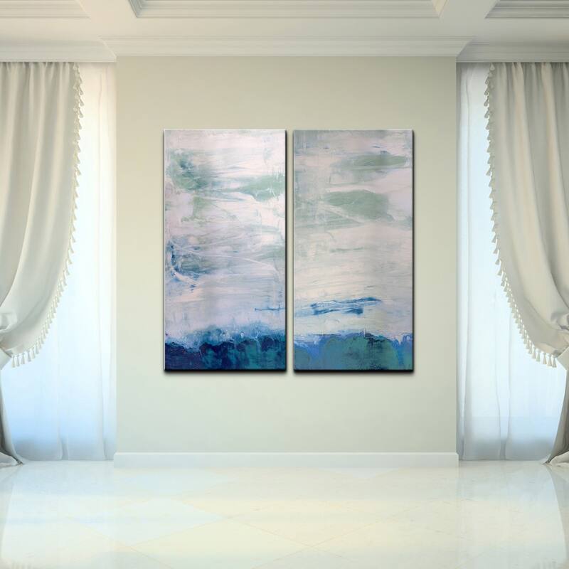 Ready2HangArt 'Abstract' 2-Pc Canvas Wall Art Set
