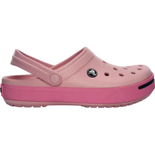 petal pink crocs