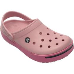 petal pink crocs