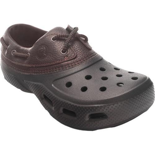 crocs leather islander