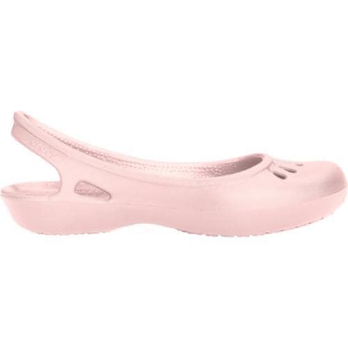 Women's Crocs Malindi Cotton Candy Crocs Slip ons