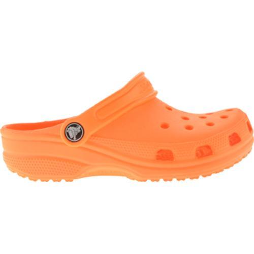 Children's Crocs Kids Classic Neon Orange - 15410311 - Overstock.com ...