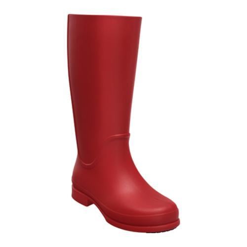 Womens Crocs Wellie Rain Boot Cranberry/Mulberry  