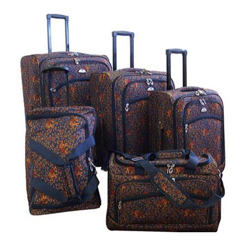 American Flyer Travelware Budapest 5 piece Spinner Luggage Set