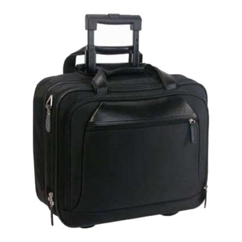 Computer/Business Case on Wheels Black Rolling Laptop Cases