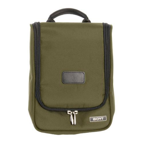 Boyt Mach 6 Deluxe Toiletry Kit Olive Boyt Toiletry Bags