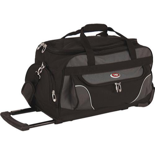 CalPak Champ Black CalPak Rolling Duffels