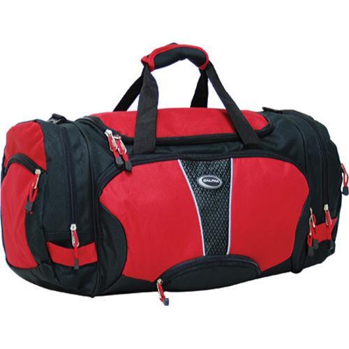 CalPak Field Pak 24in Black/Red CalPak Fabric Duffels