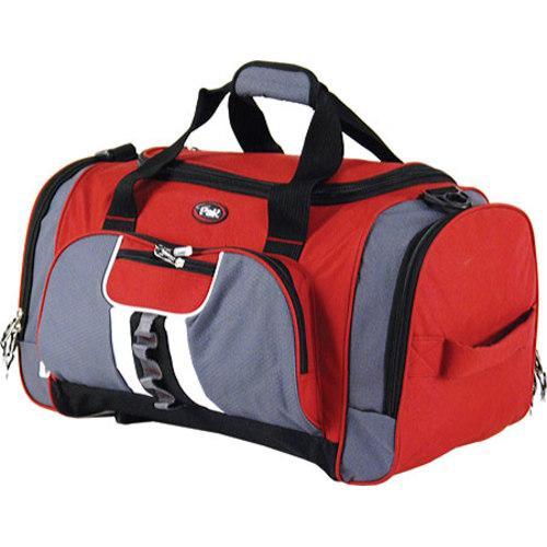 CalPak Hollywood 27in Deep Red CalPak Fabric Duffels