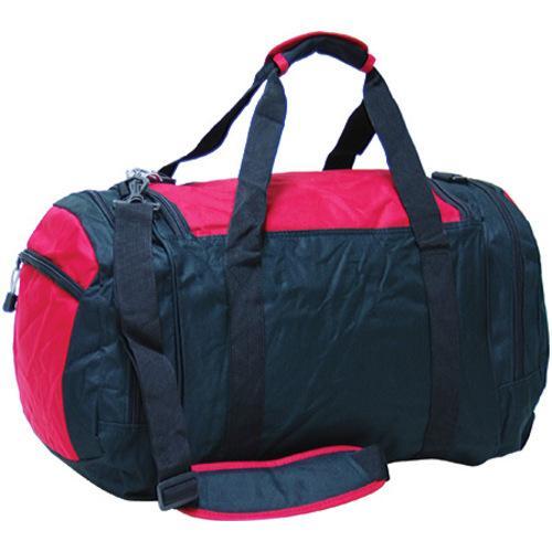 CalPak Field Pak 24in Black/Red CalPak Fabric Duffels