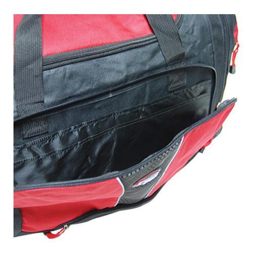 CalPak Field Pak 26in Black/Red CalPak Fabric Duffels