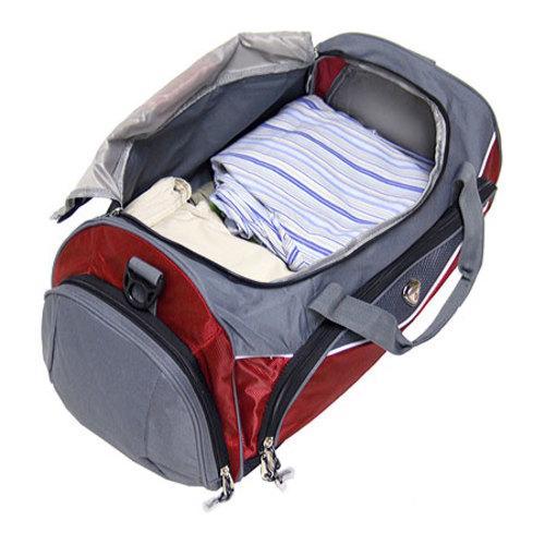 CalPak Malibu 22in Red CalPak Fabric Duffels