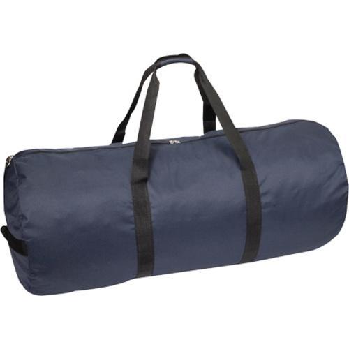 Everest 40in Round Duffel Navy Everest Fabric Duffels