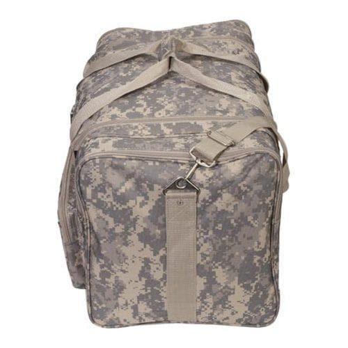 Everest Digital Camo Duffel Bag Digital Camo Everest Fabric Duffels