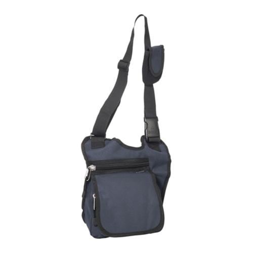 Everest Small Messenger Bag (Set of 2) Navy Everest Fabric Messenger Bags