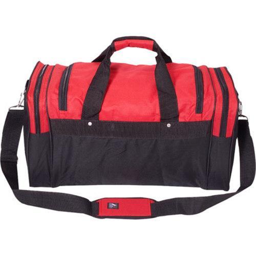 Everest Sports Duffel Red/Black Everest Tote Bags