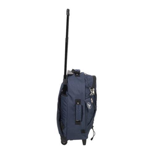 Everest Wheeled Backpack 7045 Navy Everest Rolling Backpacks