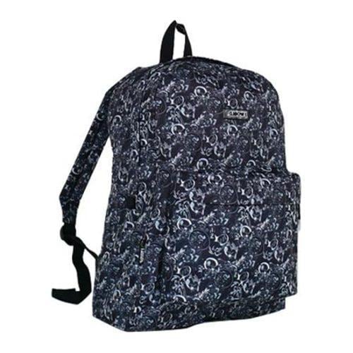 J World Campus Backpack Mex Black J World Fabric Backpacks