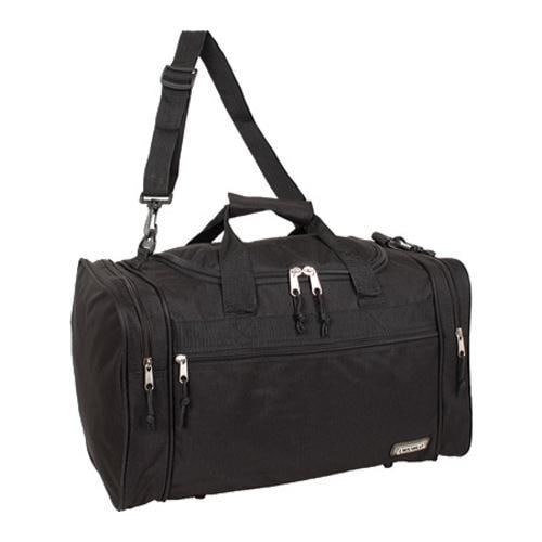 J World Copper 24in Duffel Bag Black J World Fabric Duffels