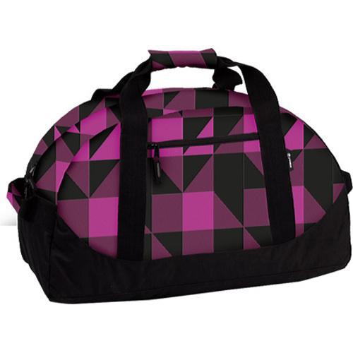 J World Lawrence 21in Duffel Bag Block Pink J World Tote Bags