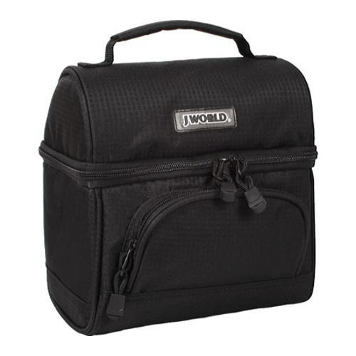 J World Lunch Bag Black J World Lunch Totes