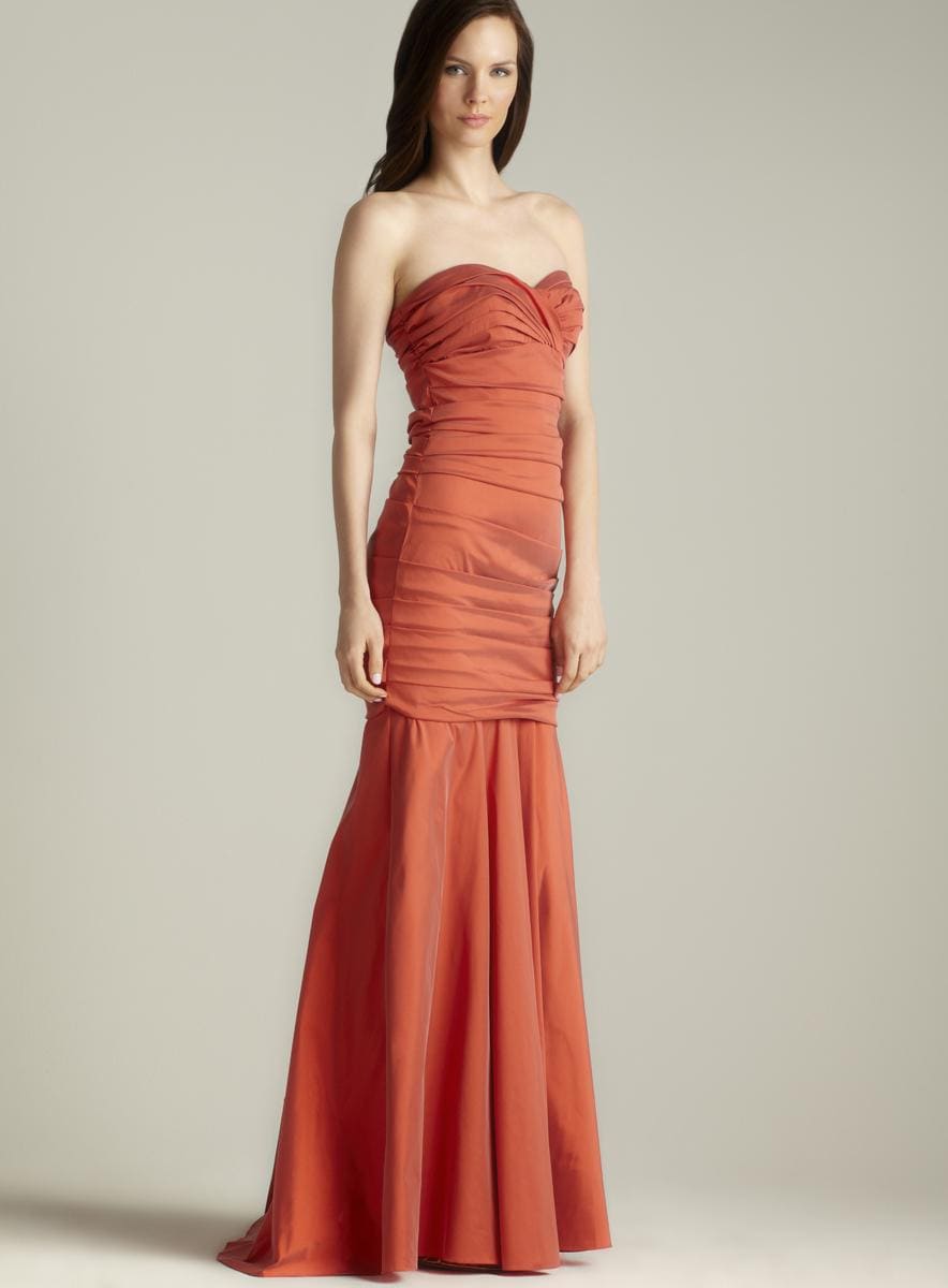 Theia Stretch Stapless Gown