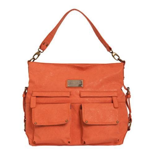 Womens Kelly Moore Bag Sues Orange