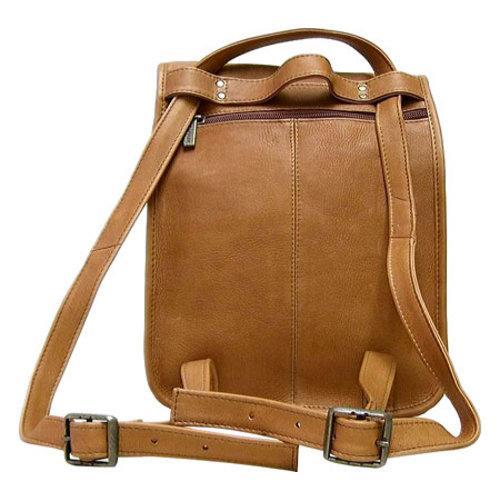 LeDonne AC 31 Tan LeDonne Leather Backpacks