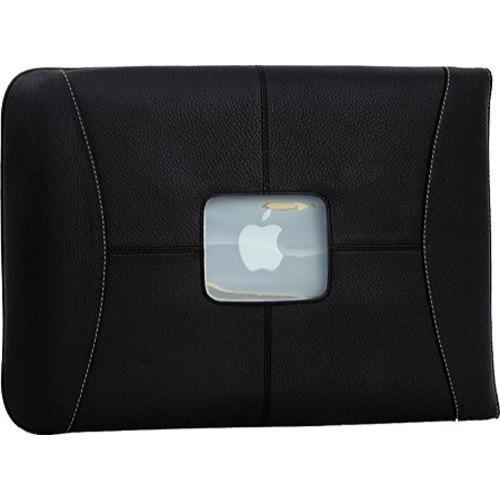 Maccase 15in Premium Leather Macbook Pro Sleeve Black