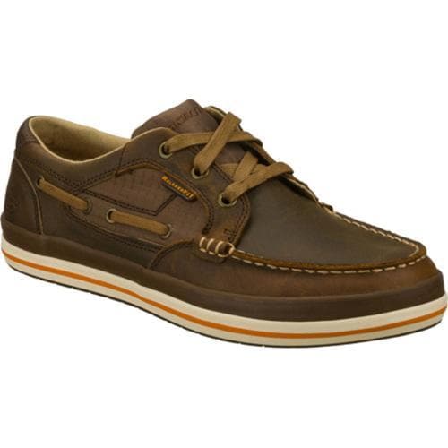 Men's Skechers Relaxed Fit Diamondback Revis Dark Brown Skechers Loafers